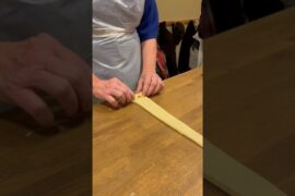 Croissant Cooking Class in France #france #cookingclass #croissant #foodtravel #frenchfood #travel