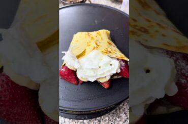 Exotic pancakes
