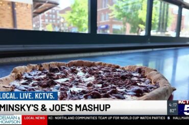 It’s back! Minsky’s and Joe’s Kansas City BBQ team up for limited-time pizza