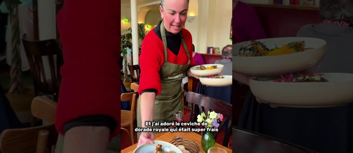 Un bistrot français traditionnel