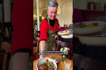 Un bistrot français traditionnel
