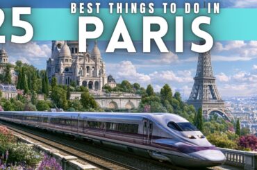 Best Things To Do in Paris France 2026 4K Travel Guide