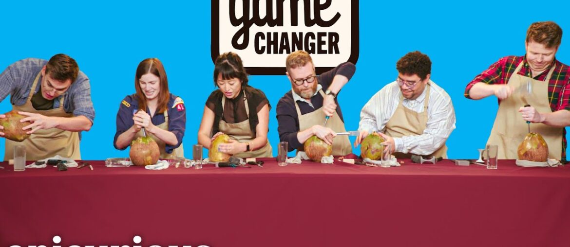 Dropout’s ‘Game Changer’ Cast Test Their Basic Culinary Skills | Epicurious Dropout's ‘Game Changer’ Cast Test Their Basic Culinary Skills | Epicurious
