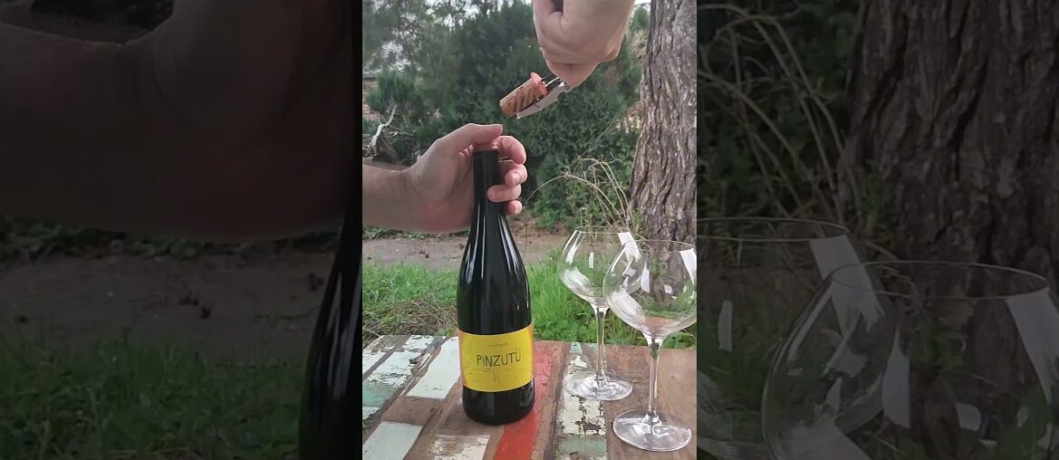 Love is... sharing a glass of wine