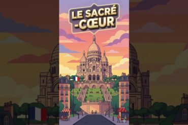 6 Paris Icons: A Musical Language Journey - The Monuments of Paris 🎵