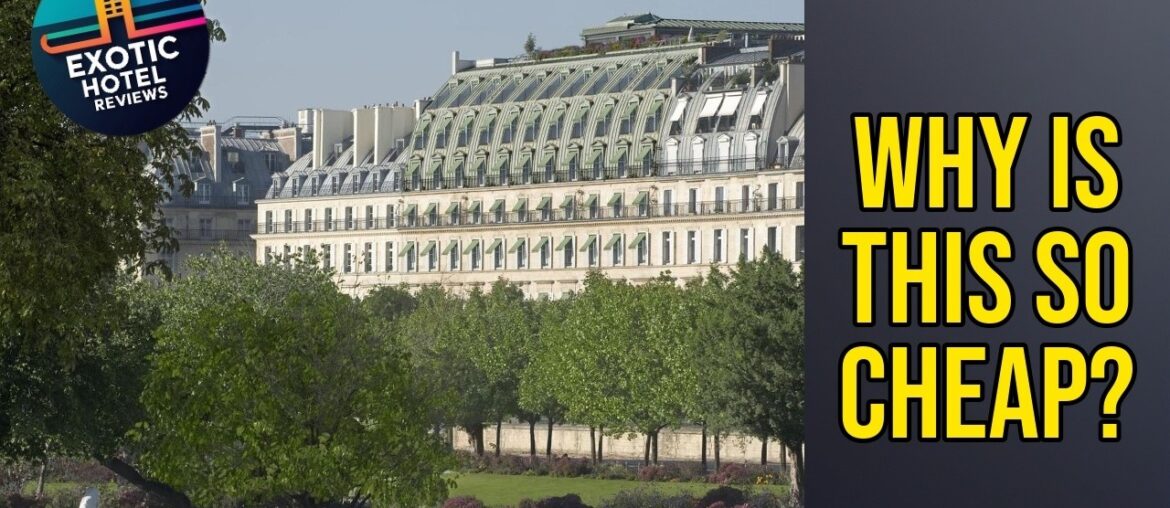 Le Meurice – Dorchester Collection - Why Is This So Cheap? | Paris, France🛏️