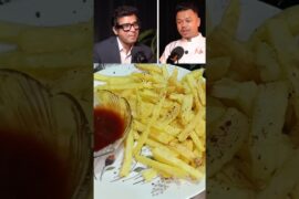 Restaurant style Crispy French Fries inspired with @Chefmichael #frenchfries #potatofries #recipe