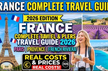 39 L2 France Complete Travel Guide 2026   Paris Provence French Riviera Real Costs