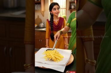 கடை சுவையில் Crispy French Fries 🍟 | 100% Restaurant Style | Potato Fries Recipe in Tamil