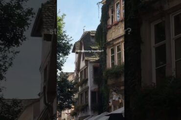 🇫🇷✨ 24h in Strasbourg = carbs, culture & comedy! Stayed (as always) at lesharashotel because