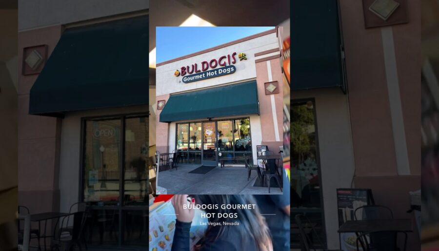 Bucket List Vegas Food Spot?! 🌭🔥 Buldogis Gourmet Hot Dogs Did NOT Miss