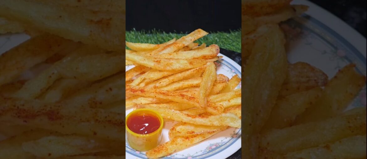 French Fries 😋🥰 #shorts  #frenchfries #cooking #viral