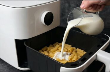 Your Mac & Cheese Doesn't Stand a Chance Without This Air Fryer Secret!