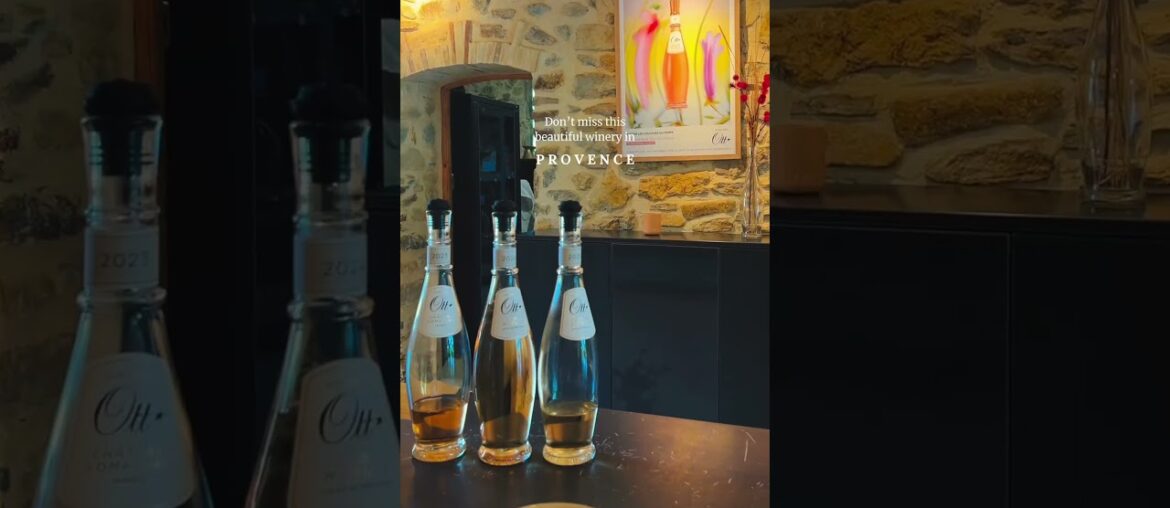 Provence | Save This Winery for Your Trip 🍃