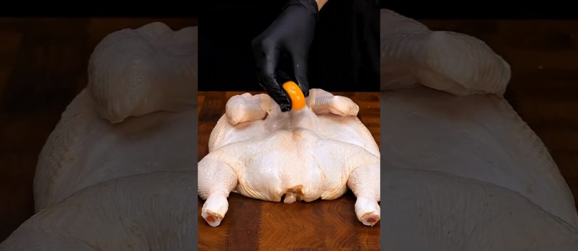 Famous French Chef's chicken recipe