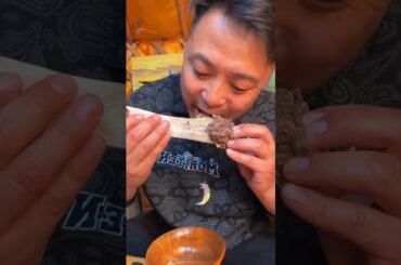 lll just eat a little# #mukbang #Gourmet #bones #happy #Shorts #drizzztrv5j