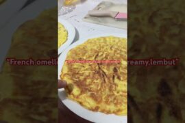 “Resep omelet prancis super lembut,ala cafe paris”#masak #omelette #masakan #chef #masakanindonesia