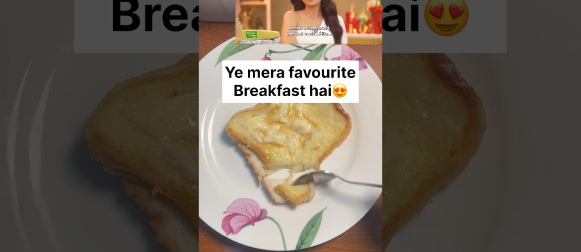 Shilpa Shetty’s favourite breakfast French Toast recipe #shilpashetty #breakfast #frenchtoast Shilpa Shetty’s favourite breakfast French Toast recipe #shilpashetty #breakfast #frenchtoast