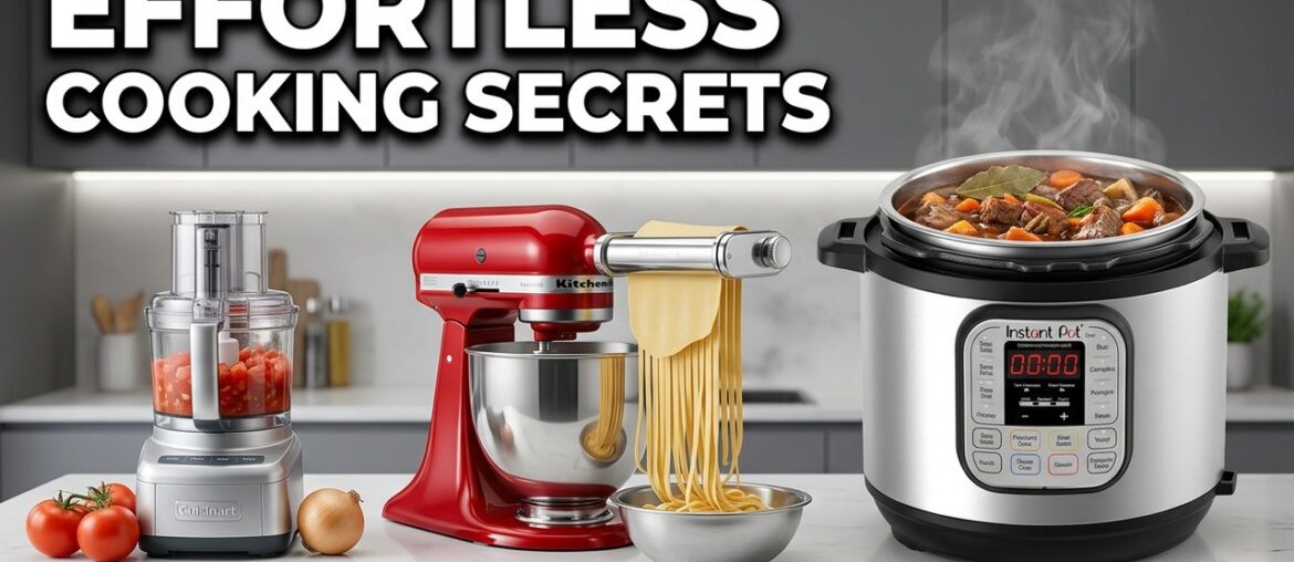 40 Kitchen Gadgets That Make Cooking Effortless 40 Kitchen Gadgets That Make Cooking Effortless