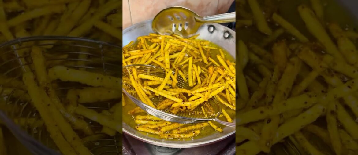 French Fries | Secret Trick for Crispy French Fries at Home