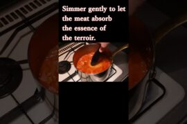 [Jewel of Colors] The Basque Flag on a Plate! Poulet Basquaise / 【色彩の至宝】バスクの旗を皿の上に！プーレ・オ・バスケーズ