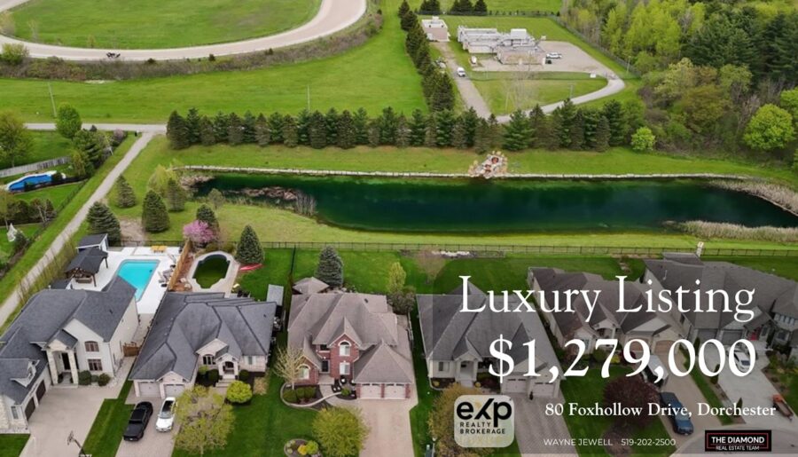 Stunning 5-Bedroom Luxury Home for Sale in Dorchester | 80 Foxhollow Drive