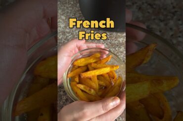 French fries - Crispy, salty, and impossible to stop eating 🤤Tell us honestly
