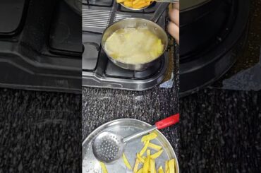 🍟 baccho ki #demand per #French fry Banai #recipe # shorts🙏👍