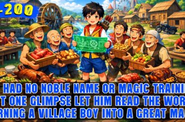 🔥No One Took This 6-Year-Old Boy Seriously Until He Used Modern Knowledge to Change a Poor Village!