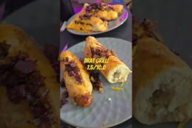 brat grill 7.5/10.0 #food #review