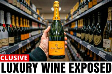 7 Wines BETTER Than Moët, Veuve & Dom (For Half The Price)