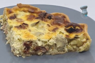 Recette de tarte gourmande au Boursin
