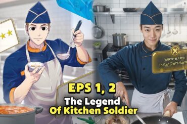 Kdrama Recap: Gourmet Detective System | the legend of kitchen soldier 2026 | Eps 1, 2