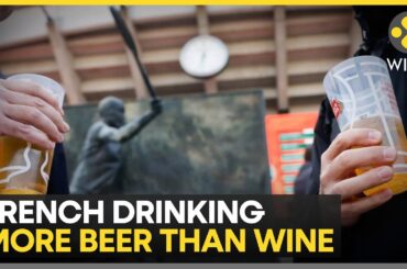 France’s Drinking Culture Shifts as Beer Overtakes Wine Among Young Consumers | WION