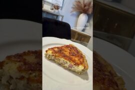 Quiche Lorraine from scratch! Chez François Cooking Classes