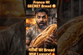 🥖 Baguette France Ka National Bread Kaise Bana? | Simple Flour Se Luxury Bread Tak Ka Safar 🇫🇷