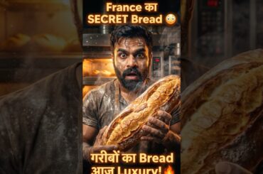 🥖 Baguette France Ka National Bread Kaise Bana? | Simple Flour Se Luxury Bread Tak Ka Safar 🇫🇷