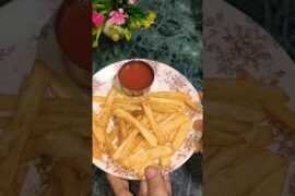 Crispy French Fries 🍟#frenchfries #snacks #recipe #vlog #dailyvlog #food #foodies #cooking #shorts