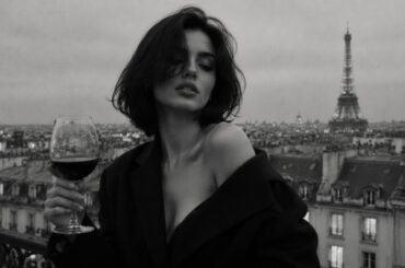 Lonely paris nights 🖤  French Emotional Chillout Playlist