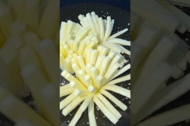 Cut French Fries 🍟 Like a Pro in Seconds 🔥#frenchfries #cuttingskills #technics #viral
