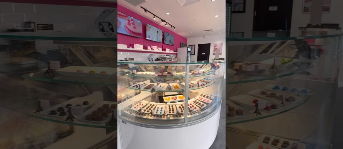 Authentic French pastries in Las Vegas! 🇫🇷 #french #bakery #baking #lasvegas
