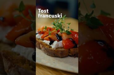 Tost francuski z truskawkami 🍓🍞✨ #kuchnialidla #pawełmałecki #tostfrancuski #truskawki