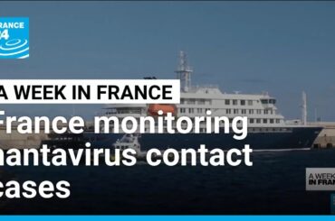 France monitoring hantavirus contact cases • FRANCE 24 English