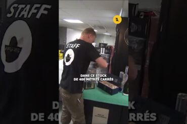 Ce clubbeur de la Côte d’Azur dépense 60 000 € pour une bouteille en boîte #shorts