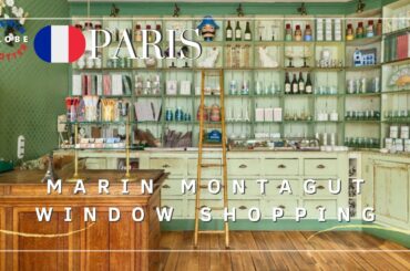 Paris Aesthetic Artisan Shop Walk 𝐌𝐚𝐫𝐢𝐧 𝐌𝐨𝐧𝐭𝐚𝐠𝐮𝐭 🇫🇷 Concept Store in Saint-Germain-des-prés Tour