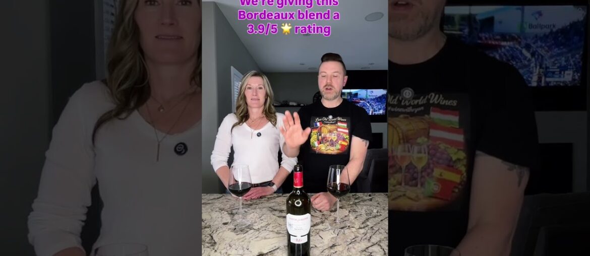 2021 Barton & Guestier Medoc 3.9/5 Star Bordeaux Wine Tasting #winewithryan #bordeaux #france #wine 2021 Barton & Guestier Medoc 3.9/5 Star Bordeaux Wine Tasting #winewithryan #bordeaux #france #wine