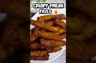 crispy French fries 🍟iftar special recipes😋🤤#easysnack#viralrecipe#easyrecipe#aloorecipe#quickrecipe