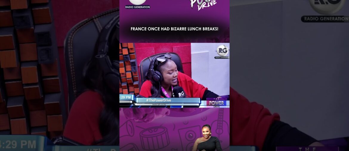 Up until 1956, French school children were reportedly served wine during lunch breaks #ThePowerDrive