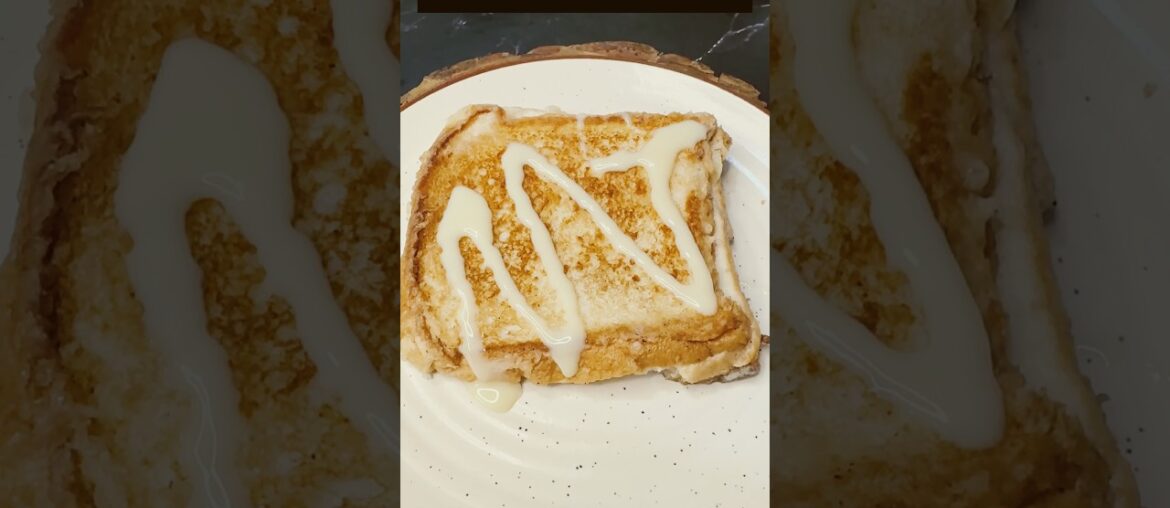 Banana French Toast #trending #food #viral #recipe