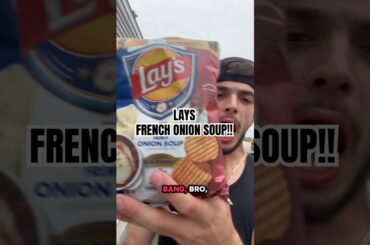 LAYS FRENCH ONION SOUP!!! #foodshorts #foodlover #foodvlog #foodie #foodblogger #foodies #foodies